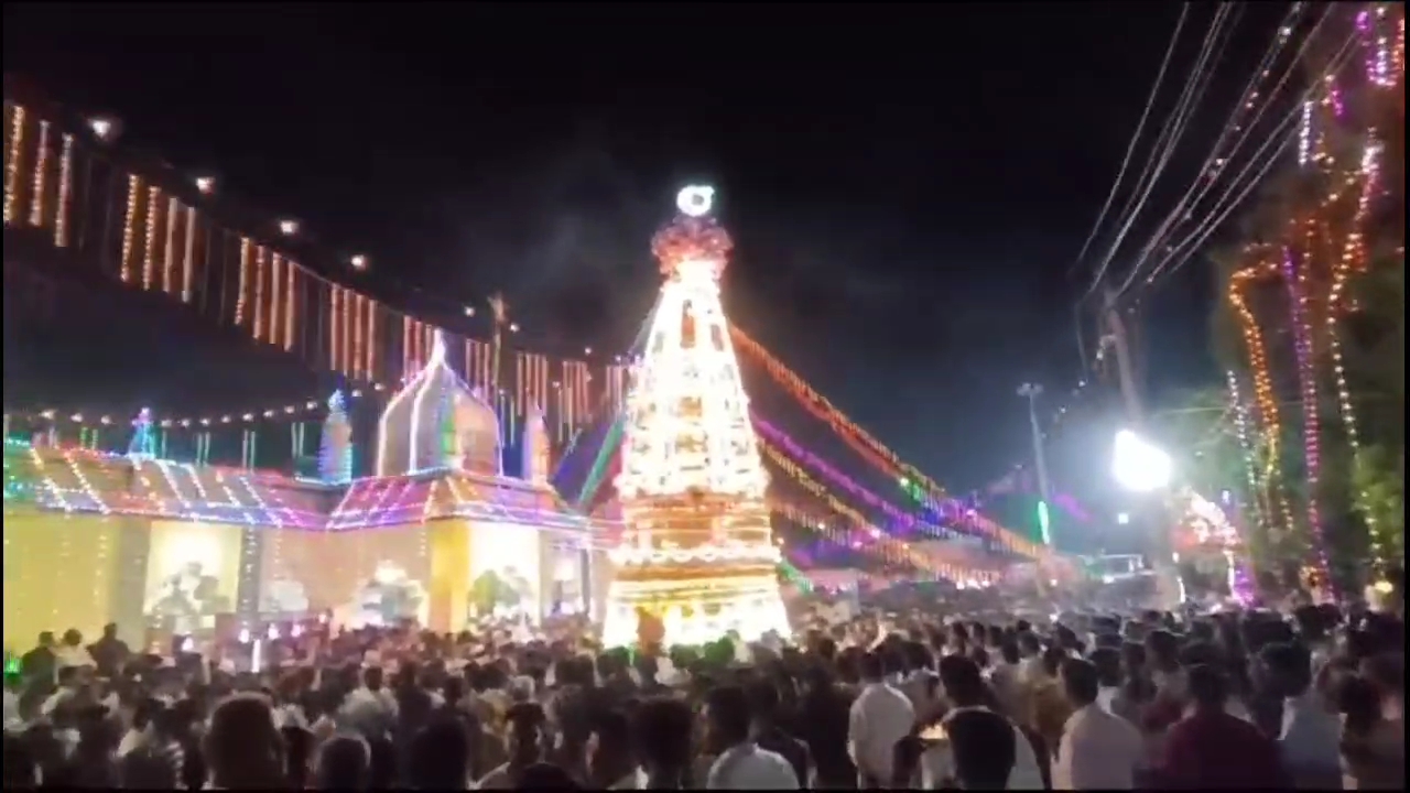பாசிப்பட்டினம்  மத நல்லிணக்க சந்தனக்கூடு திருவிழா.!