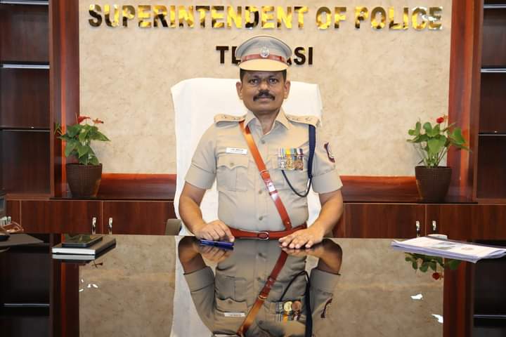 பொதுமக்களை மிரட்டி வழிப்பறி செய்வோர் மீது குண்டர் சட்டம் பாயும்; தென்காசி மாவட்ட எஸ்.பி எச்சரிக்கை..