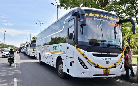 சுரண்டையிலிருந்து சென்னைக்கு மீண்டும் அரசு பேருந்துகள் இயக்கப்பட வேண்டும்; பொது மக்கள் கோரிக்கை..