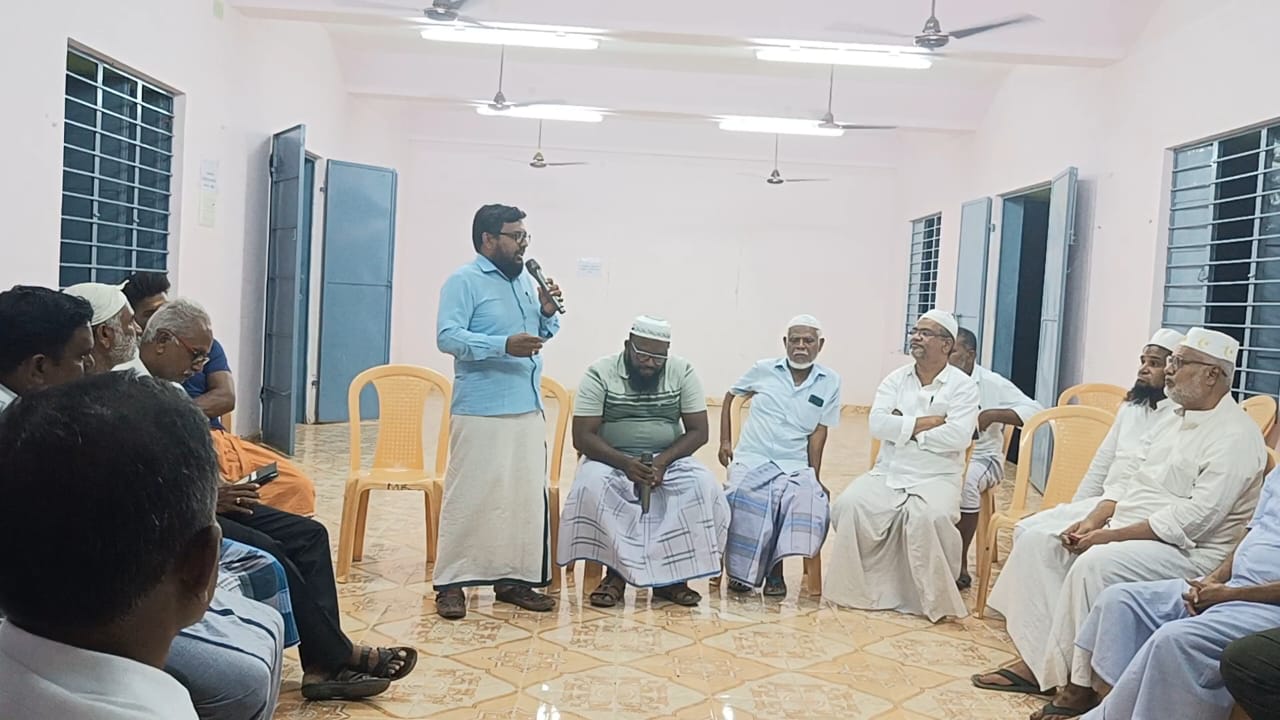 நில அதிர்வுகளை ஏற்படுத்தும் குவாரிகளை நெறிப்படுத்த வலியுறுத்தி கவன ஈர்ப்பு ஆர்ப்பாட்டம்..