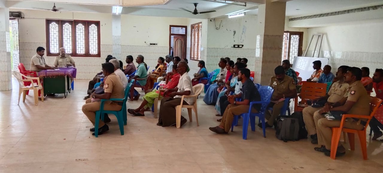 காணாமல் போனவர்கள் பற்றிய சிறப்பு விசாரணை முகாம்..