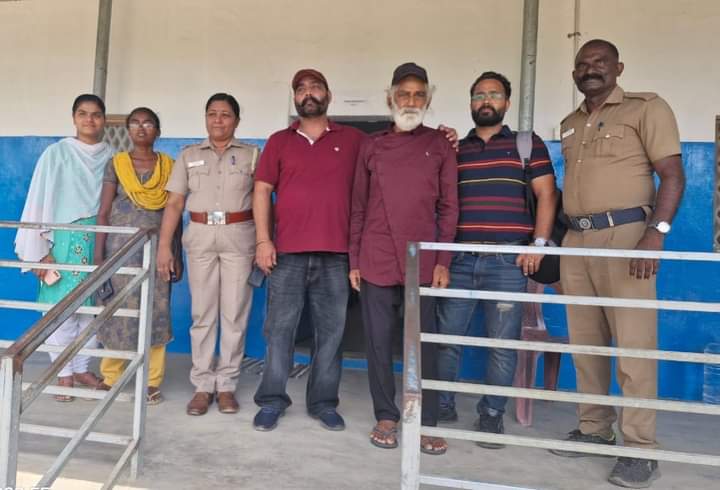 பஞ்சாபில் காணாமல் போன ஓய்வு பெற்ற இராணுவ அதிகாரி; 13 வருடங்களுக்கு பிறகு நெல்லையில் மீட்பு..