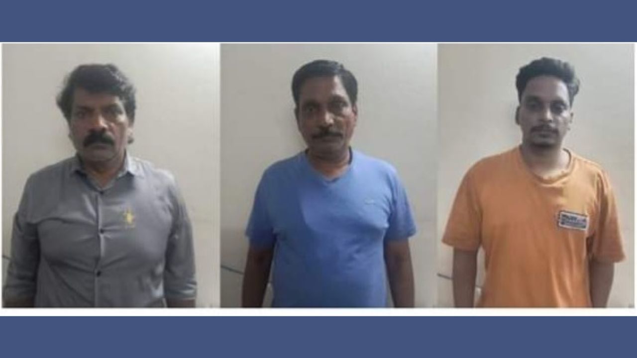 மும்பை இணைய குற்ற பிரிவிலிருந்து பேசுவதாக கூறி (‘DIGITAL ARREST’) செய்வதாக மோசடியில் ஈடுபட்ட நபர்கள் கைது..