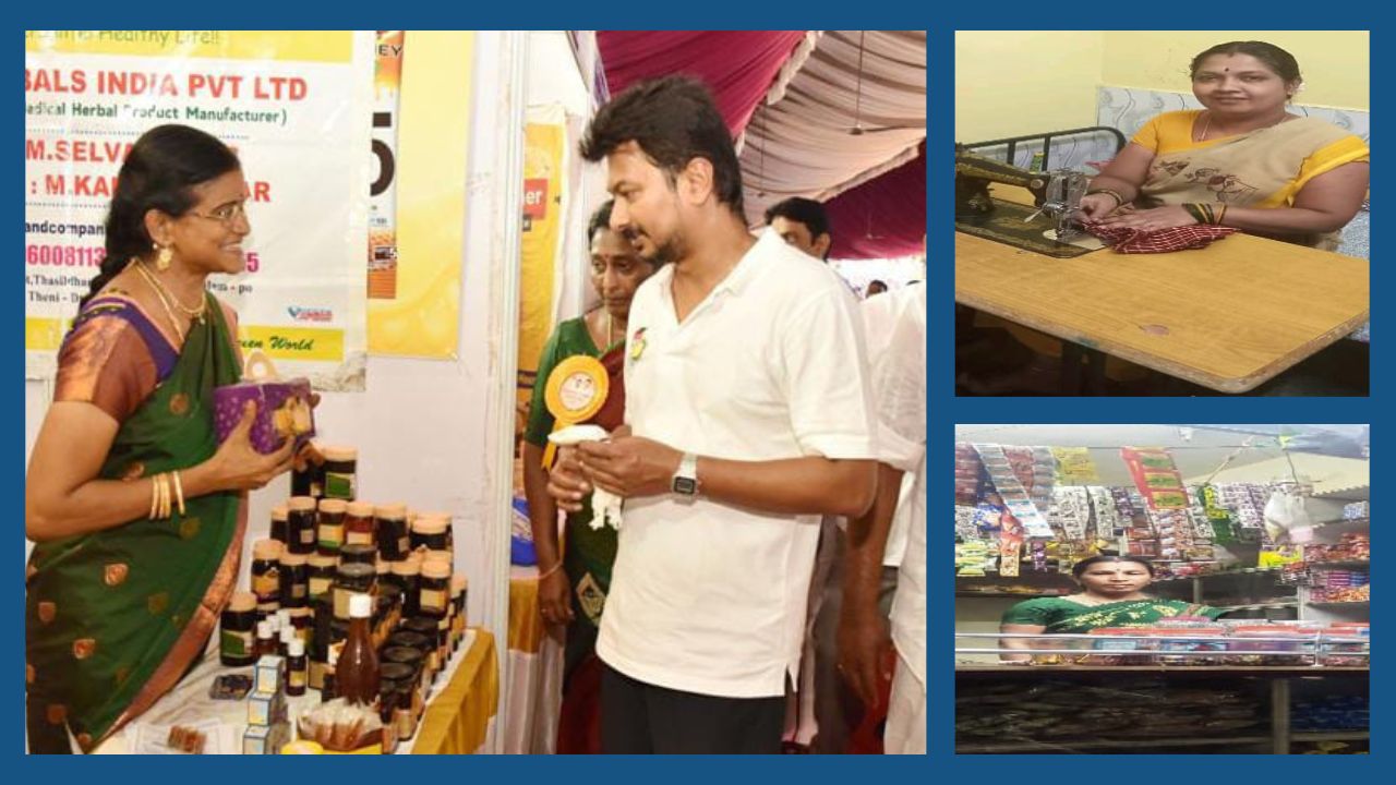 தமிழ்நாடு மாநில நகர்ப்புற வாழ்வாதார இயக்கம்; தென்காசி மாவட்ட பயனாளிகள் நன்றி..