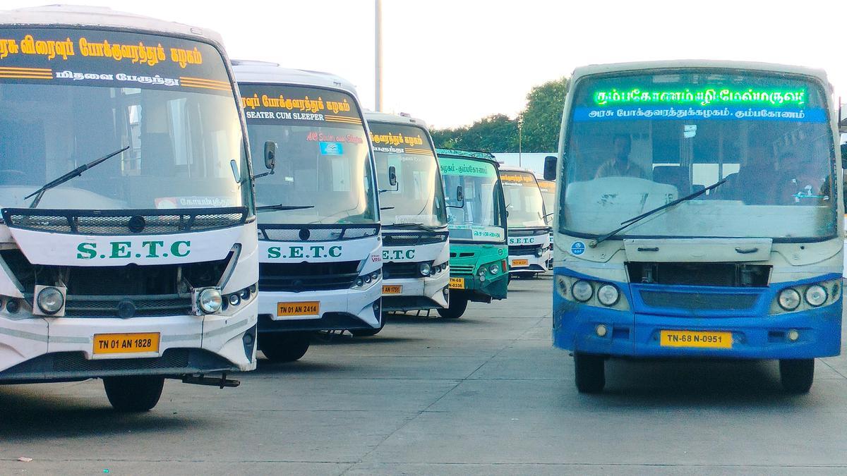 தொடர் விடுமுறை எதிரொலி!சென்னையில் வெளியூர்களுக்கு  4 ஆயிரம் அரசு பஸ்கள் இயக்கம்..