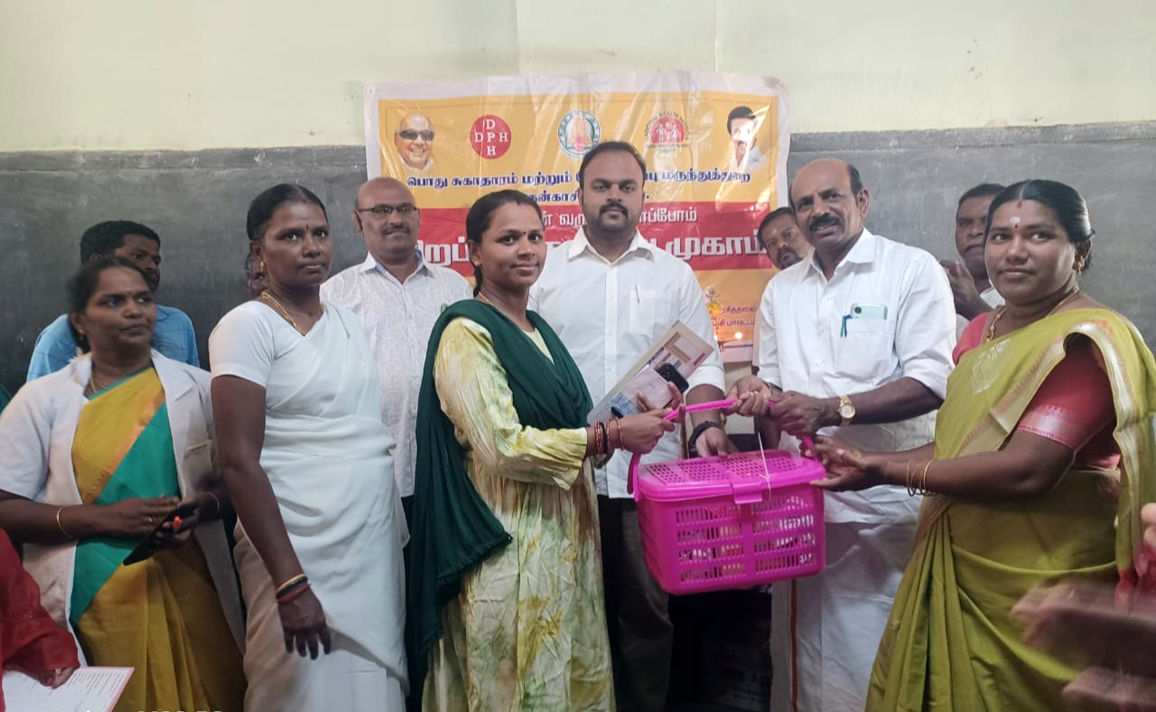 கலைஞரின் வருமுன் காப்போம் சிறப்பு மருத்துவ முகாம்..