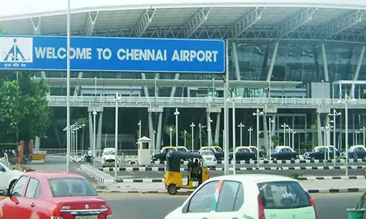 சென்னை விமான நிலையத்தில் இனி காத்து இருக்க வேண்டாம்!-பயணிகளுக்காக அமலுக்கு வந்த அதி நவீன புதிய திட்டம்..