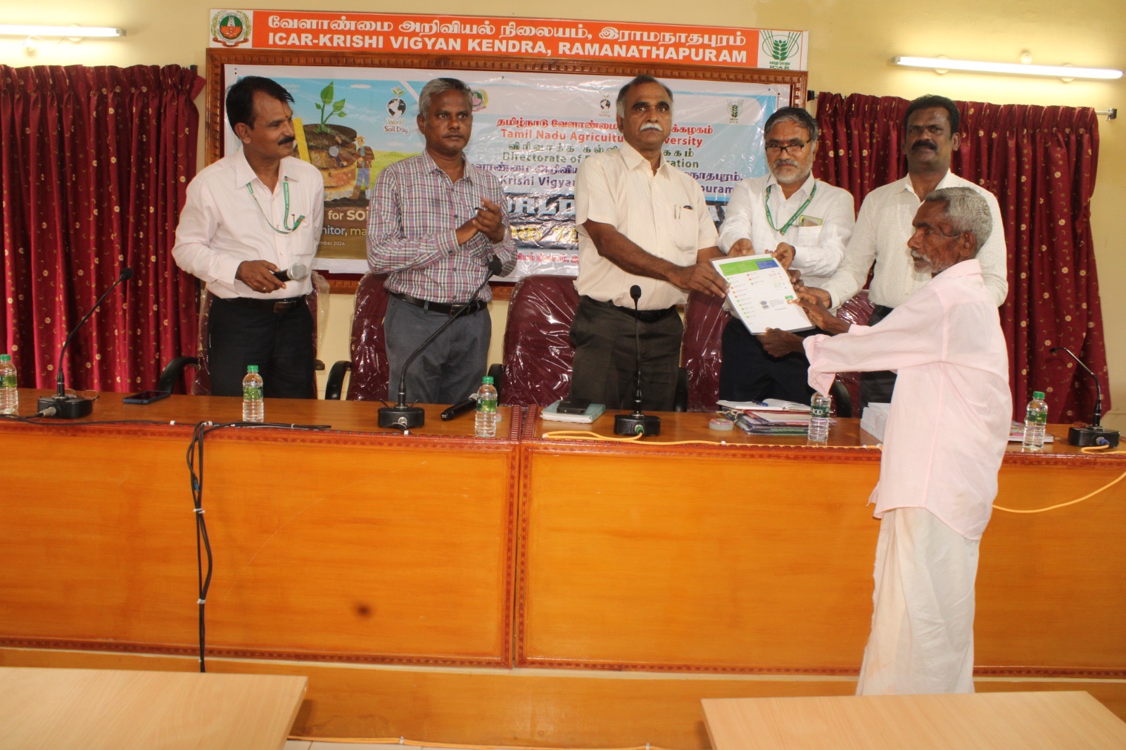 மண்டபம், திருப்புல்லாணி வட்டாரத்தில் உலக மண் வள பாதுகாப்பு தின விழா..