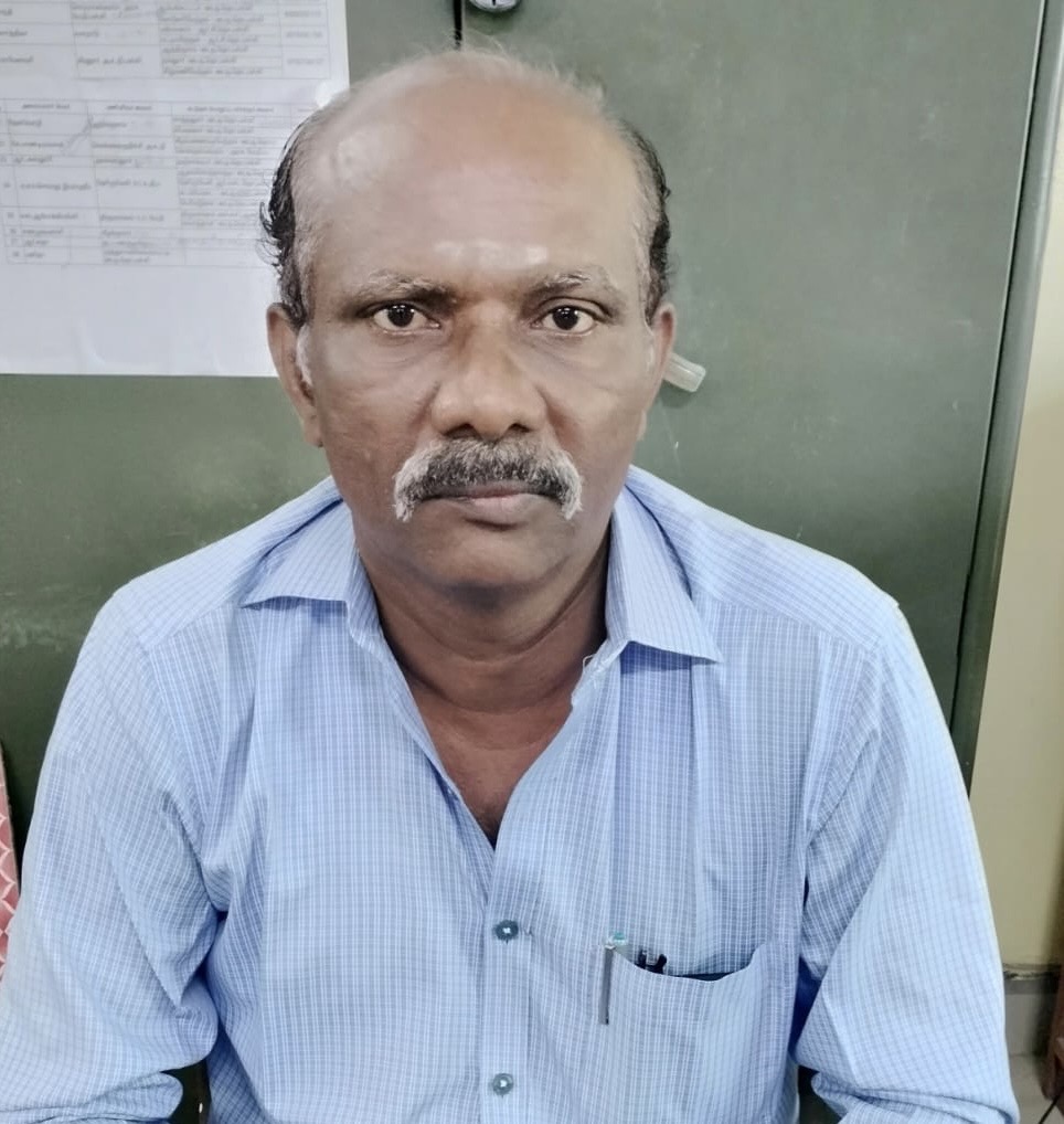 ரூ.5000/- லஞ்சமாக வாங்கிய துணை வட்டார வளர்ச்சி அலுவலர் பால்பாண்டி கையும் களவுமாக பிடிபட்டார்..