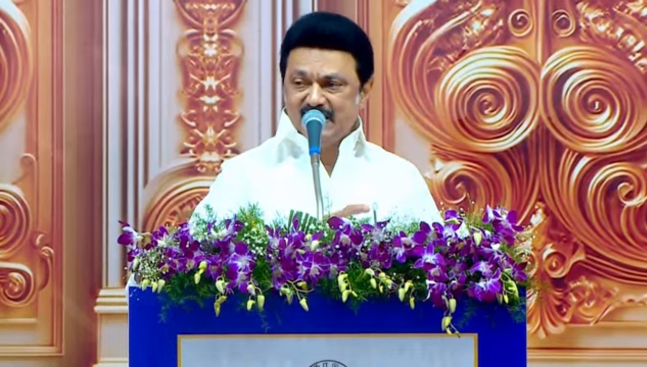 புதுமைப் பெண் திட்ட விரிவாக்கத்தை தொடங்கி வைத்து முதலமைச்சர் மு.க.ஸ்டாலின் பேருரை..