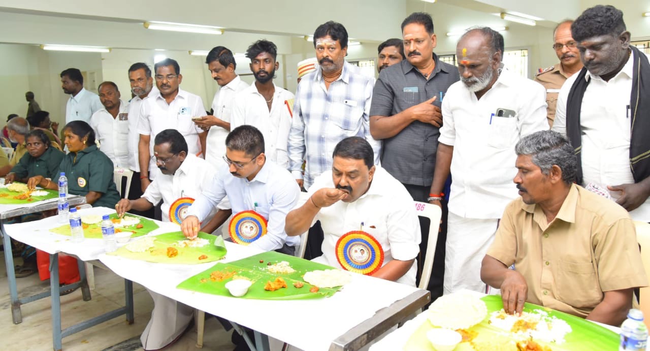 ராமநாதபுரத்தில் 991 பேருக்கு ரூ.2.66 கோடி மதிப்பில் நலத்திட் உதவிகள் பால் வளத்துறை அமைச்சர் ராஜகண்ணப்பன் வழங்கினார்..