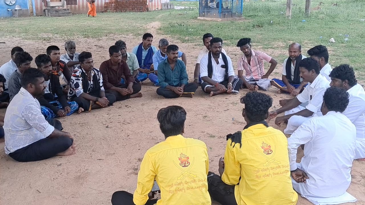 தாமோதரன் பட்டினத்தில் பாமக கிளைகள் துவக்க முடிவு..