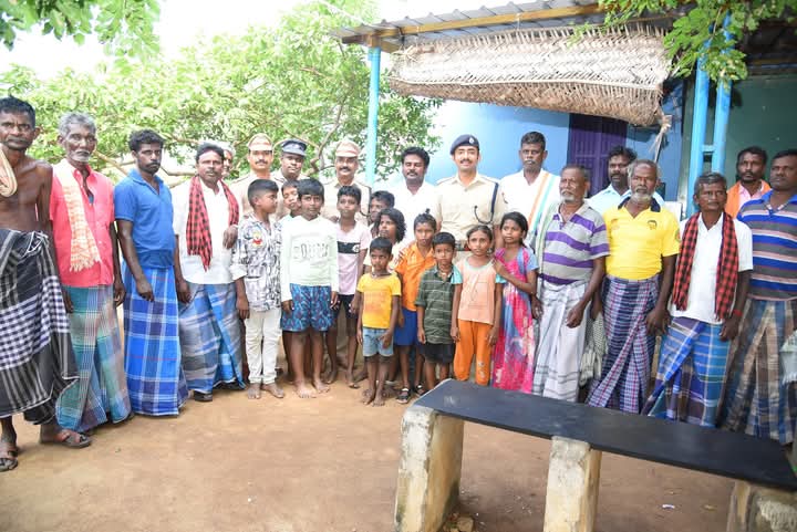 கண்காணிப்பு கேமரா சேவை : எஸ்பி தொடங்கி வைத்தார்..