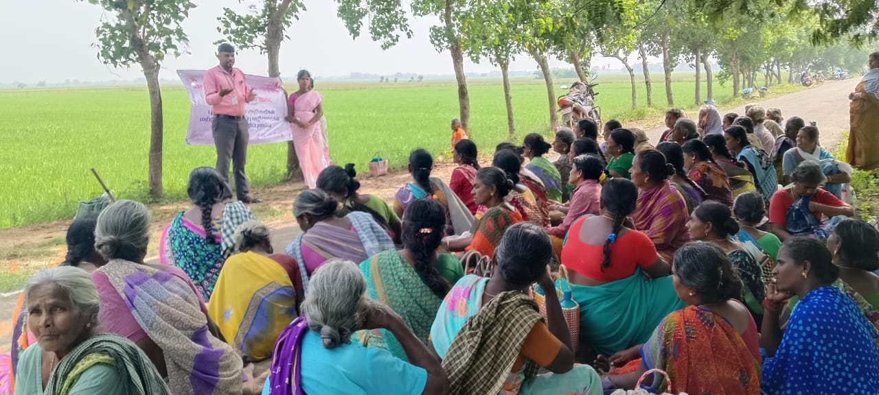 புற்றுநோயின் அறிகுறிகள் மற்றும் பாதுகாப்பு வழிமுறைகள் குறித்த விழிப்புணர்வு நிகழ்ச்சி.!