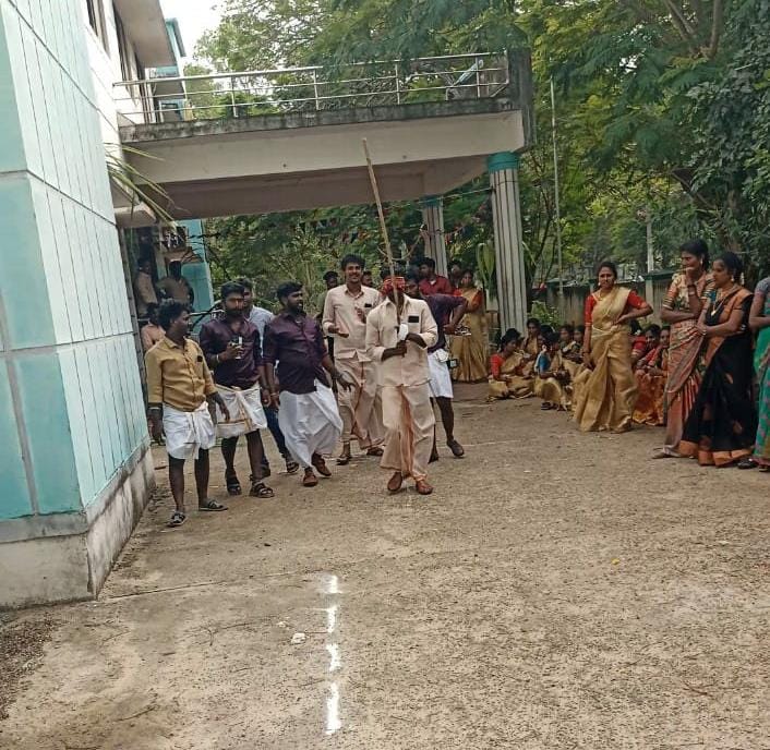 மீன்வளம் மற்றும் மீனவர் நலத்துறை அலுவலகத்தில் சமத்துவ பொங்கல் விழா.!
