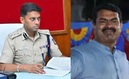 திருச்சி நீதிமன்றத்தில் டிஐஜி வருண் குமார் தொடர்ந்த வழக்கு சீமான் ஆஜராக வேண்டும் நீதிமன்றம் உத்தரவு.!