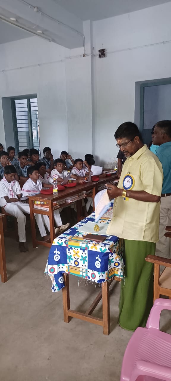 ராமேஸ்வரத்தில் தேசிய வாக்காளர் தின பேரணி.!