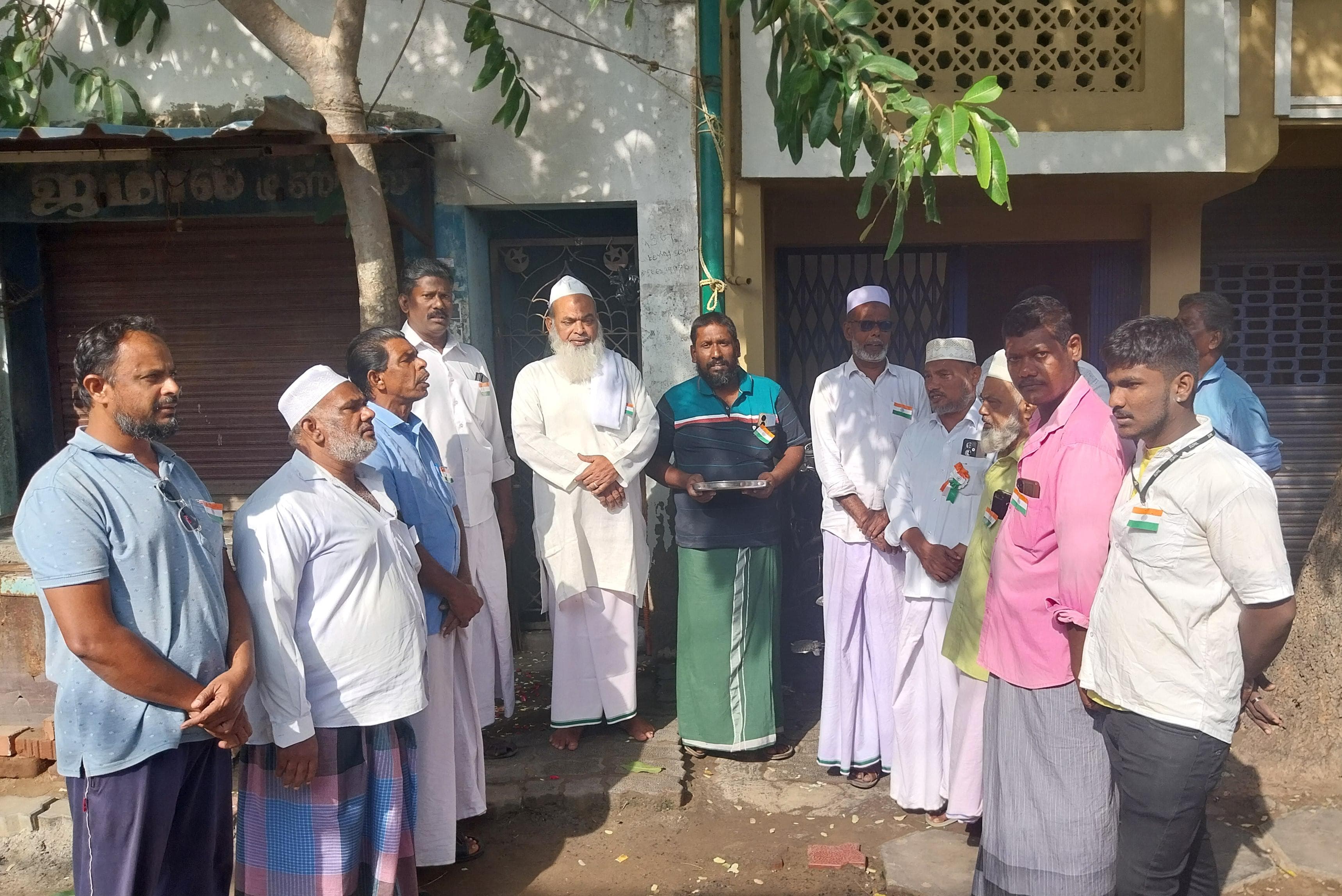இந்திய யூனியன் முஸ்லிம் லீக் சார்பில் குடியரசு தின விழா.!
