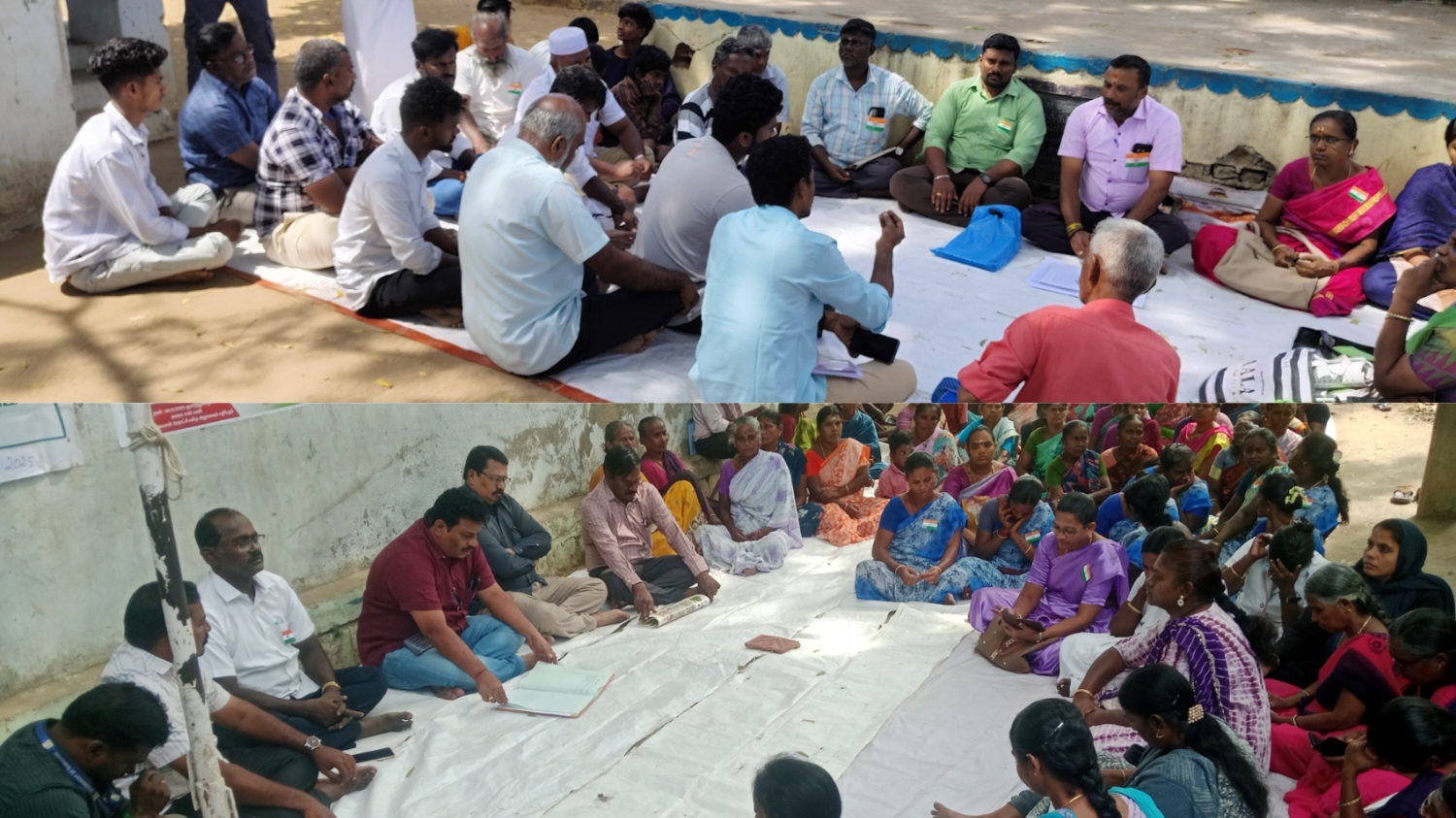 திருப்பரங்குன்றம் ஊராட்சி மற்றும் திருப்புவனம் ஊராட்சிகளில் கிராம சபை கூட்டம் .!