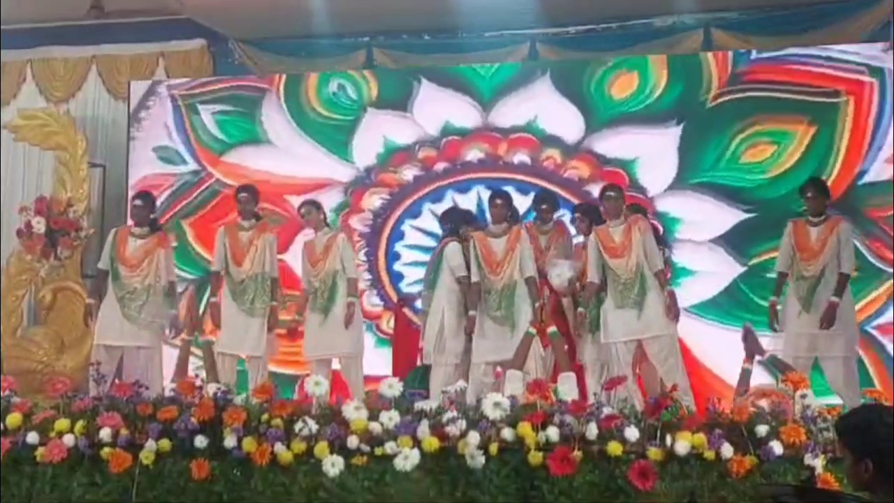 ராமேஸ்வரம் அமிர்த வித்யாலயம் பள்ளியில் ஆண்டு விழா.!