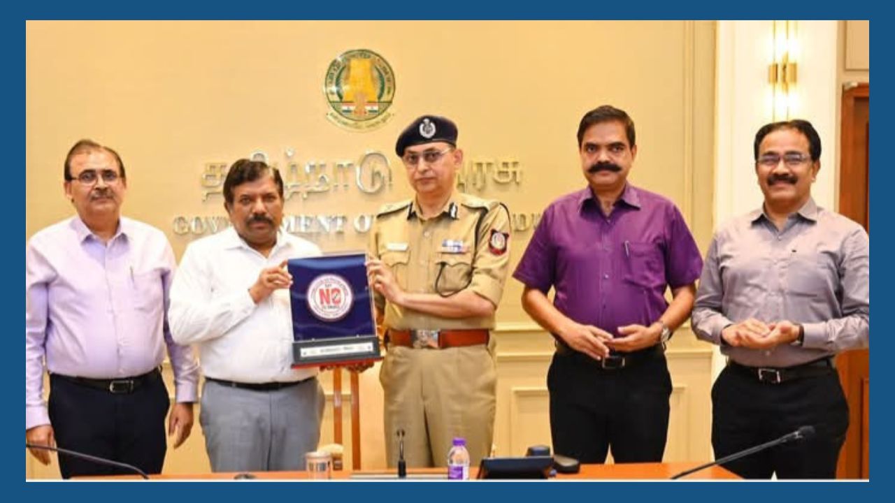 “போதைப் பொருட்கள் இல்லாத தமிழ்நாடு” மொபைல் செயலி துவக்கம்..