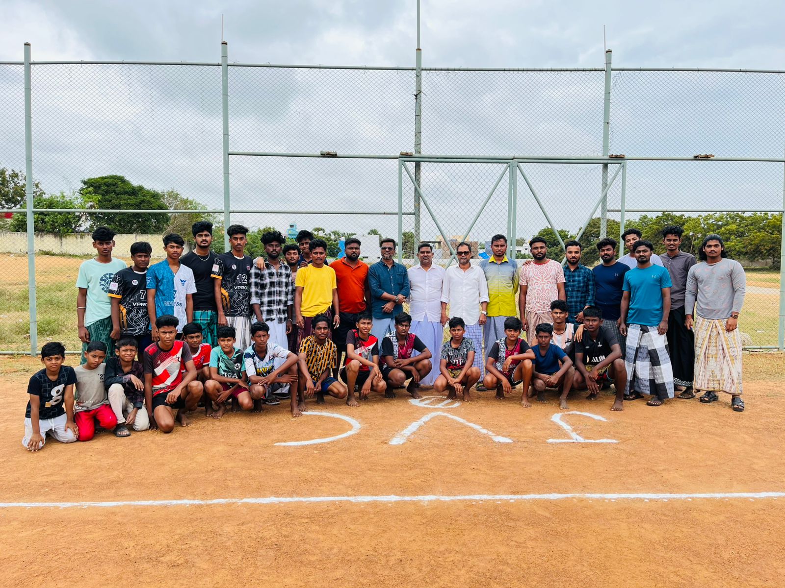 அல்-ஜதீத் வாலிபால் கிளப் (JVC) 18வயதுக்குட்பட்டவர்களுக்கான  போட்டி துவக்கம்..