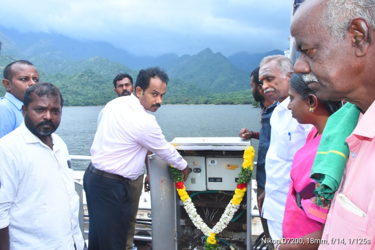 கருப்பாநதி அணையில் இருந்து பிசான பருவ சாகுபடிக்கு தண்ணீர் திறப்பு; விவசாயிகள் மகிழ்ச்சி..