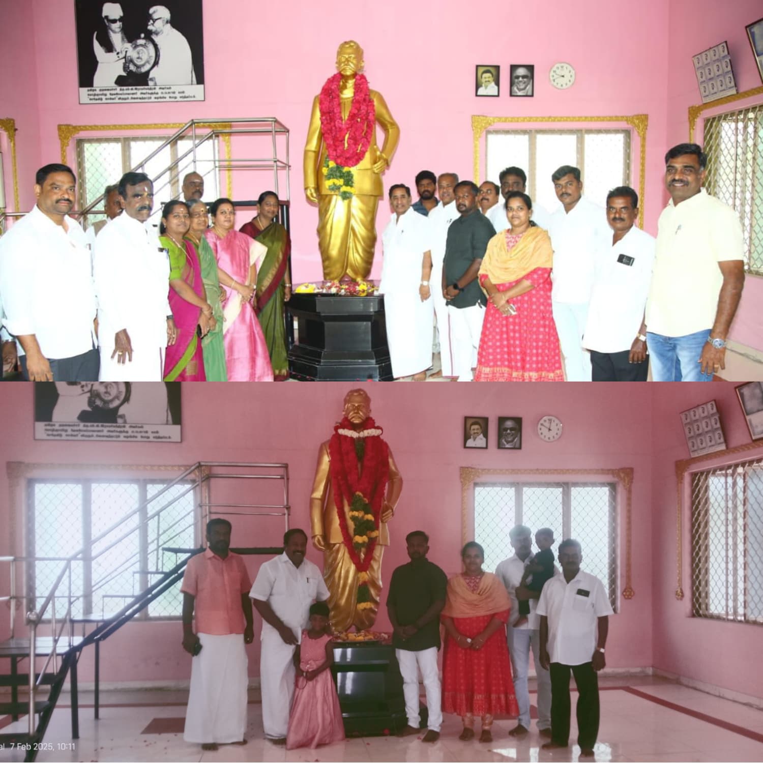 தமிழறிஞர் மொழிஞாயிறு தேவநேயப் பாவாணர் பிறந்தநாள் விழா.!