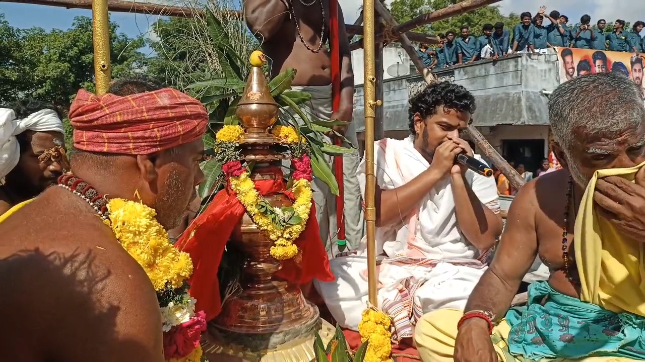 வெளிப்பட்டணம் ஸ்ரீ சக்தி பகவதி அம்மன் ஆலய கும்பாபிஷேக விழா.!