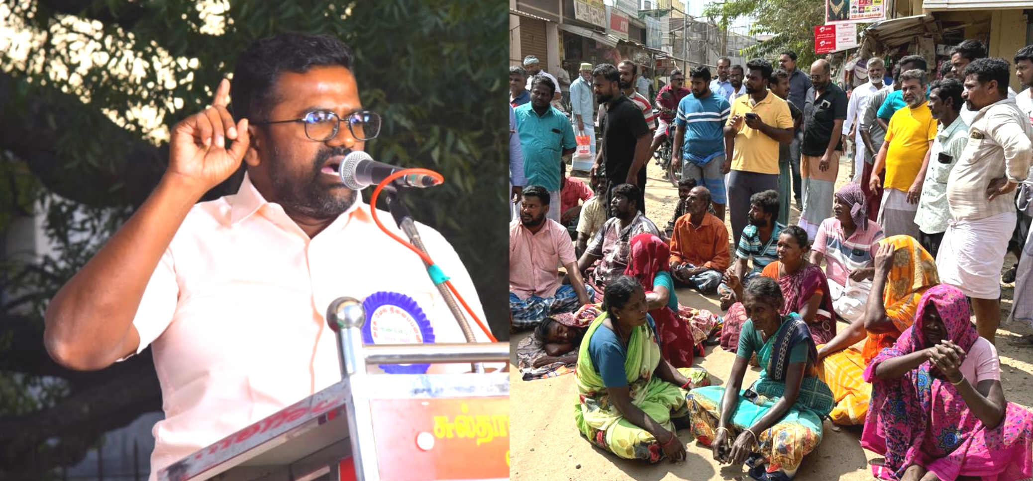 சிறுபான்மையினர் விரோத போக்குடன் செயல்படும் இராமநாதபுரம் நகராட்சி.! எஸ் டி பி ஐ கட்சியின் மாவட்ட தலைவர் கண்டனம்.!!