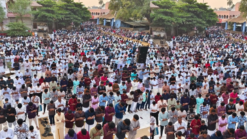 தவ்ஹீத் ஜமாத் சார்பில் சிறப்பு தொழுகை..
