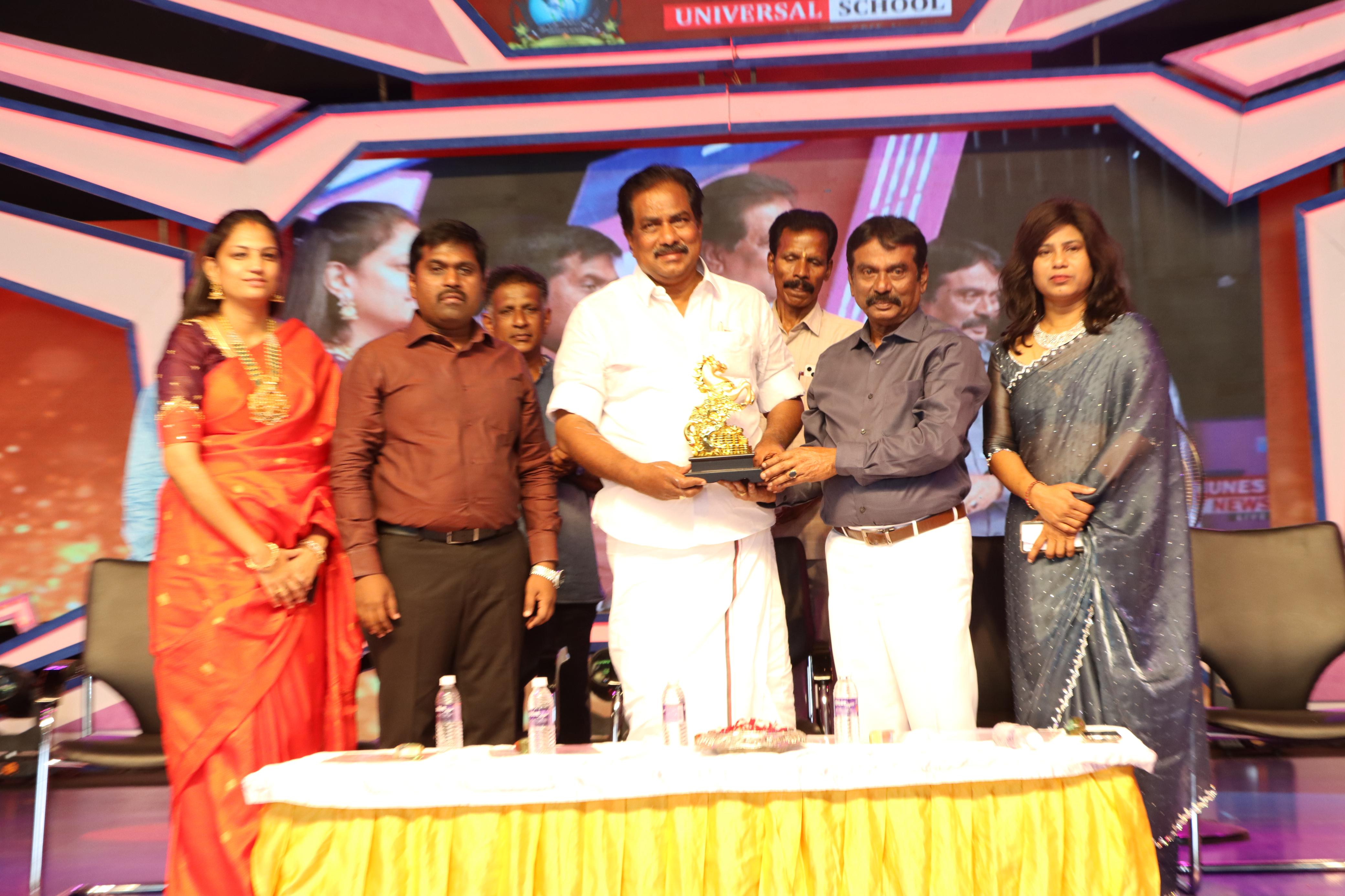 மதுரை ஶ்ரீ அரபிந்தோ மீரா யூனிவர்சல் பள்ளி 9வது ஆண்டு விழா.!