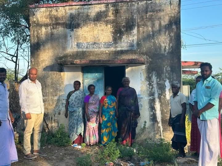சம்பை மகளிர் மன்ற கட்டிடம் சேதம் விவகாரம்; கிராம மக்கள் இராமநாதபுரம் கிழக்கு SDPI-கட்சி வழக்கறிஞர் அணியிடம் கோரிக்கை..