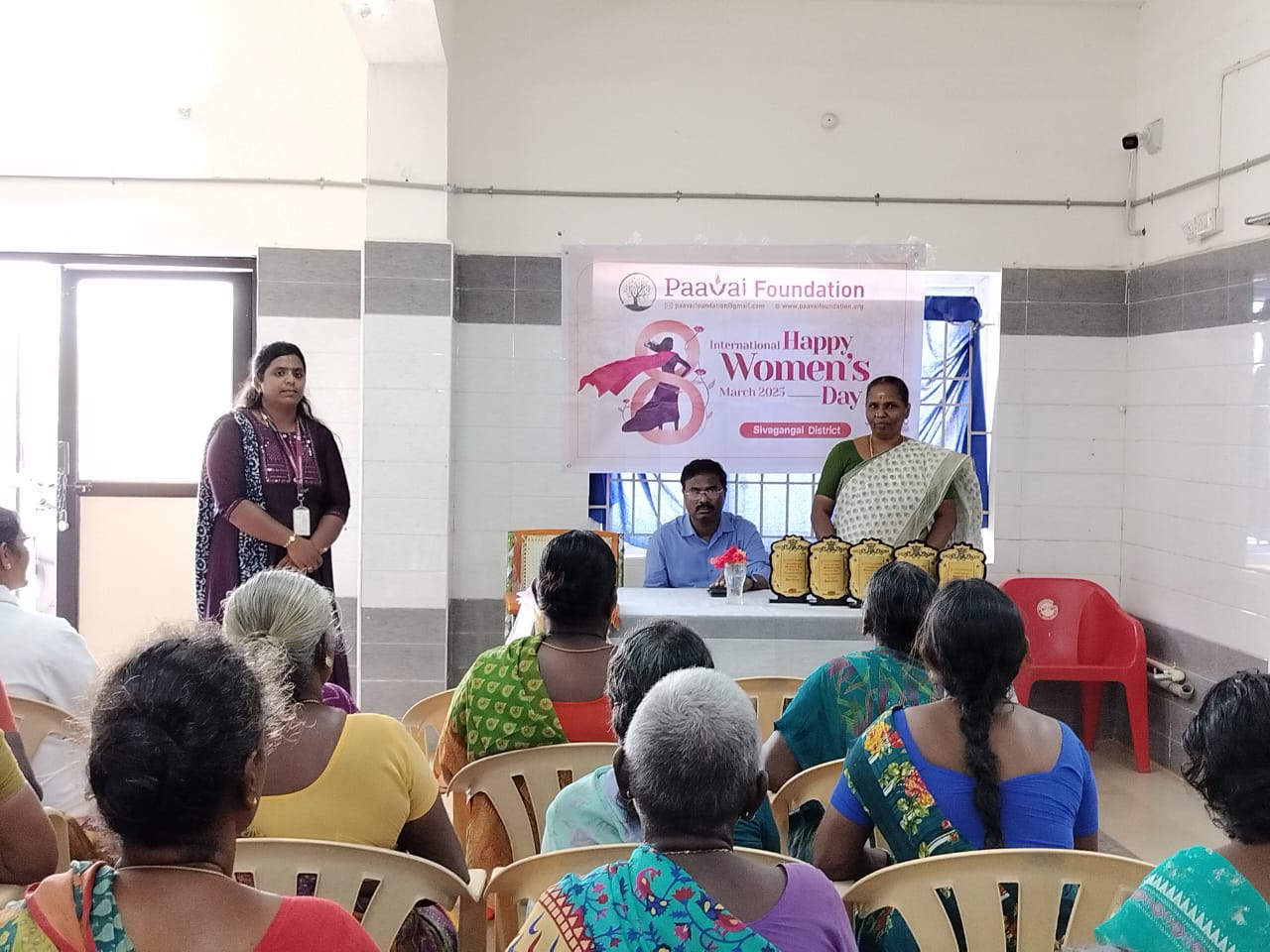 தேசிய மகளிர் தின விழிப்புணர்வு நிகழ்வு.!
