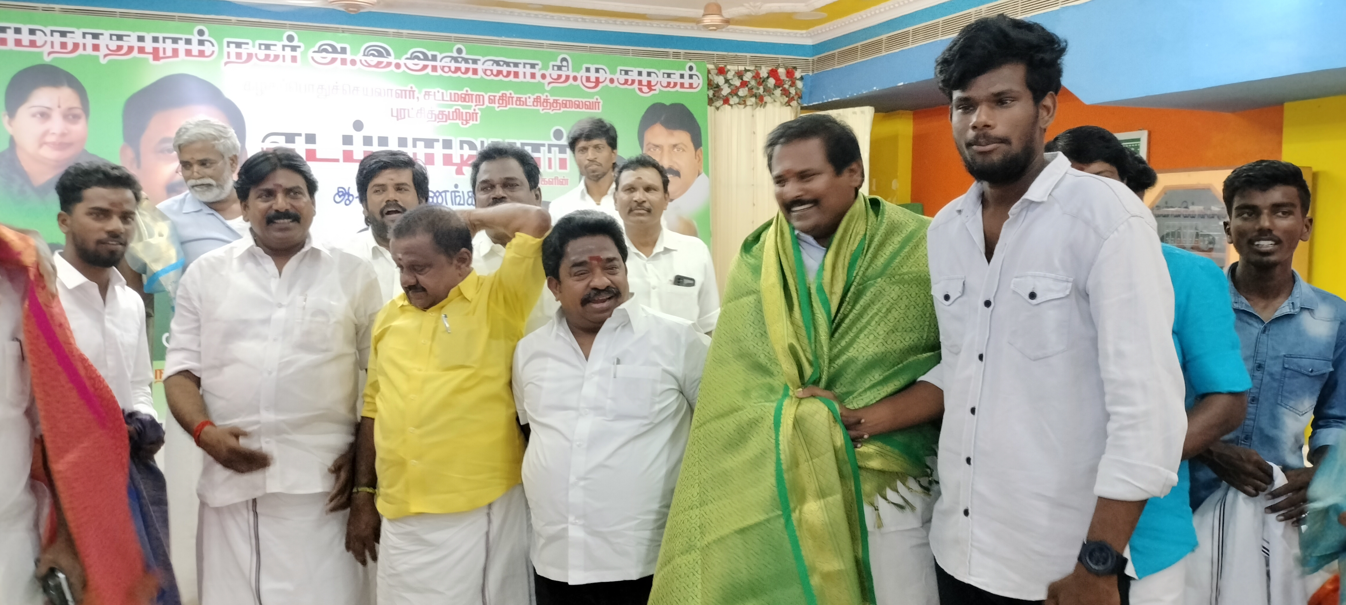 ராமநாதபுரம் நகர் கழகம் சார்பில் பூத் கமிட்டி ஆலோசனைக் கூட்டம்.!