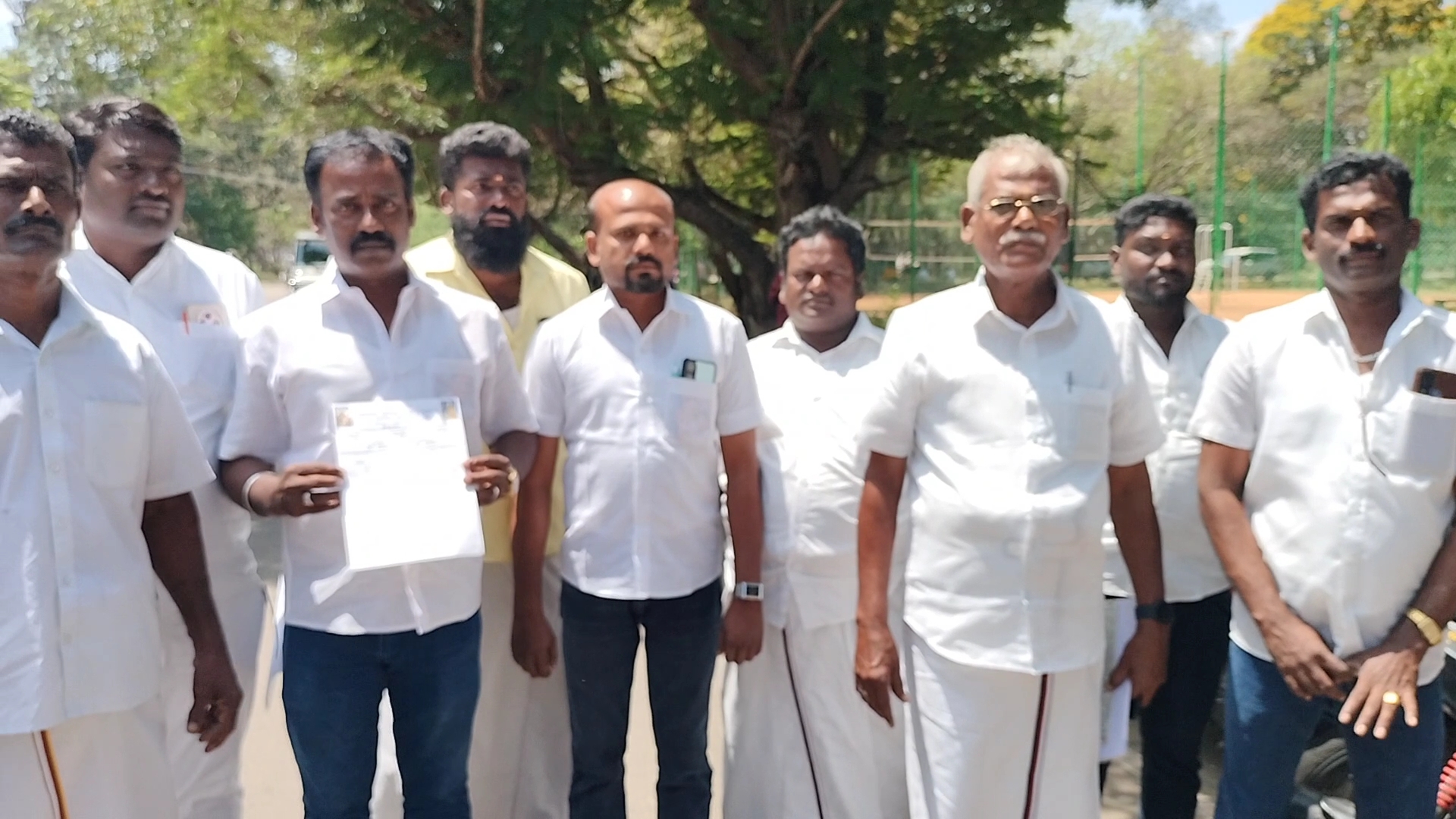 கச்சத்தீவு அந்தோணியார் திருவிழாவுக்கு பைபர் படகுகளை அனுமதிக்க கோரி மாவட்ட ஆட்சியரிடம் மனு.!