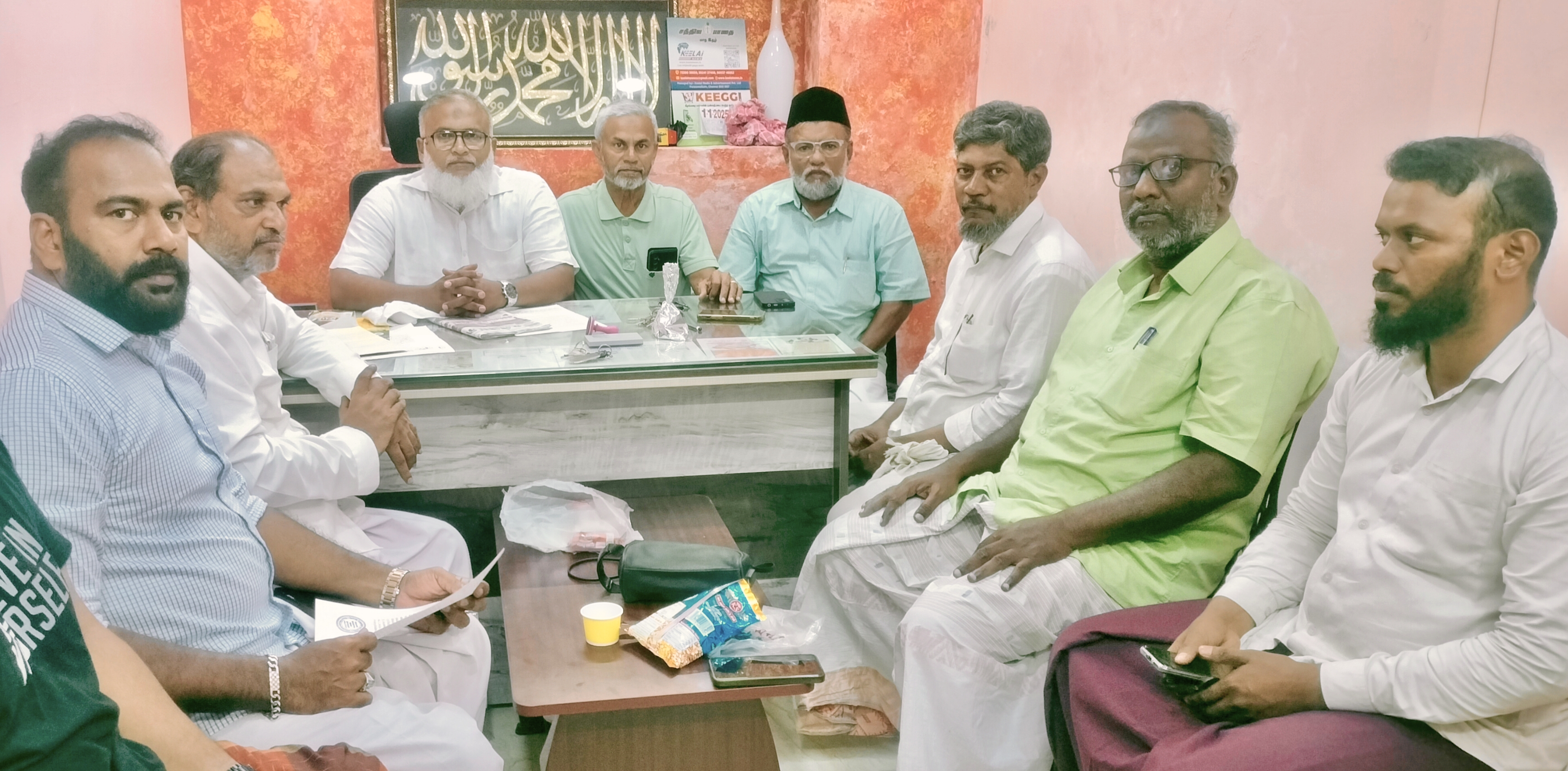 அவதூறு பரப்பியவர் மீது சட்ட நடவடிக்கை எடுக்கப்படும் கீழக்கரை பொதுமக்கள் கூட்டமைப்பு அறிவிப்பு.!