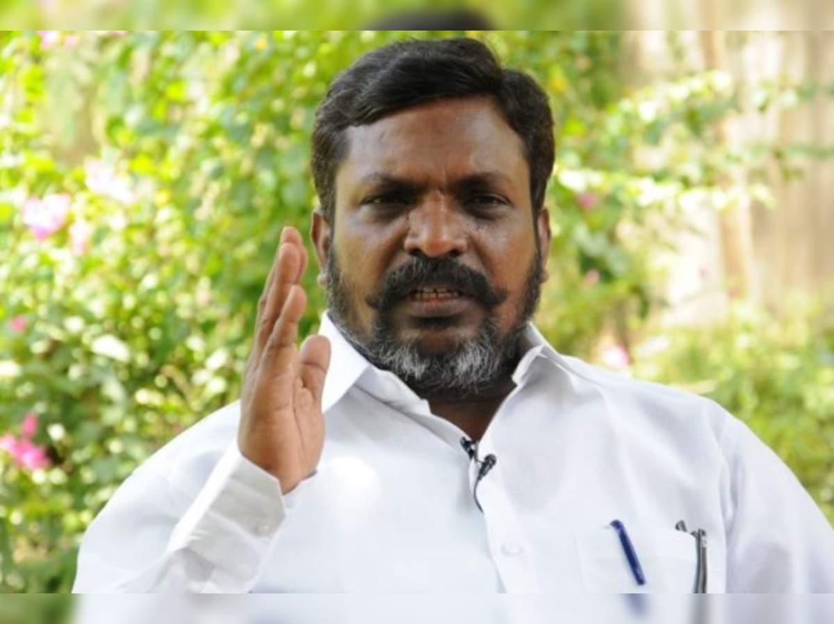 நீதிபதி போன்ற அதிகாரம் மிக்க பதவிகளில் இட ஒதுக்கீடு இல்லாதது ஏன்? திருமாவளவன் MP கேள்வி..