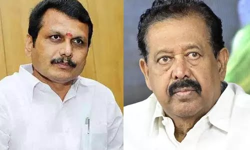அமைச்சர் பதவியில் இருந்து பொன்முடி, செந்தில் பாலாஜி ஆகிய இருவரும் ராஜினாமா செய்த நிலையில்; அந்த துறை யாருக்கு.?