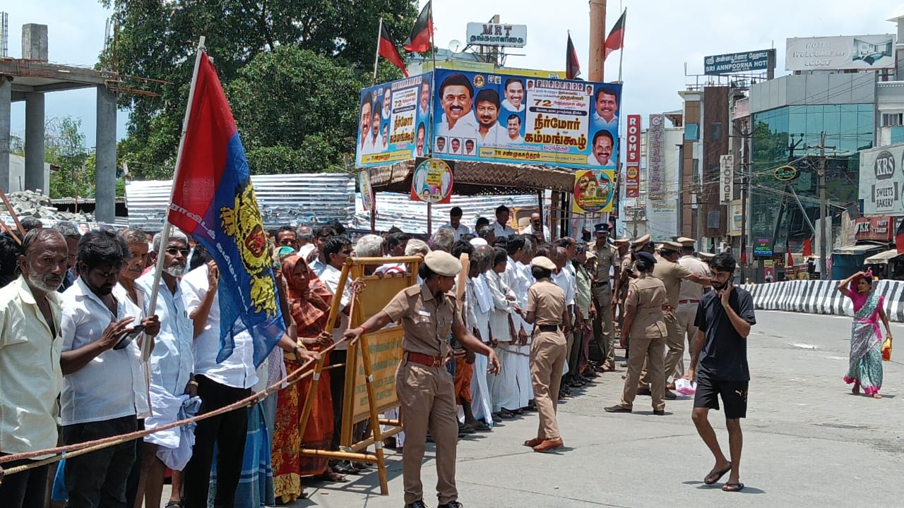 நீலகிரிக்கு வருகை புரிந்த முதலமைச்சர்.! திமுகவினர் உற்சாக வரவேற்பு.!!