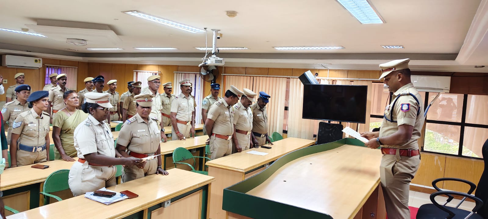 நெல்லையில் சமத்துவ தின உறுதிமொழி ஏற்பு..
