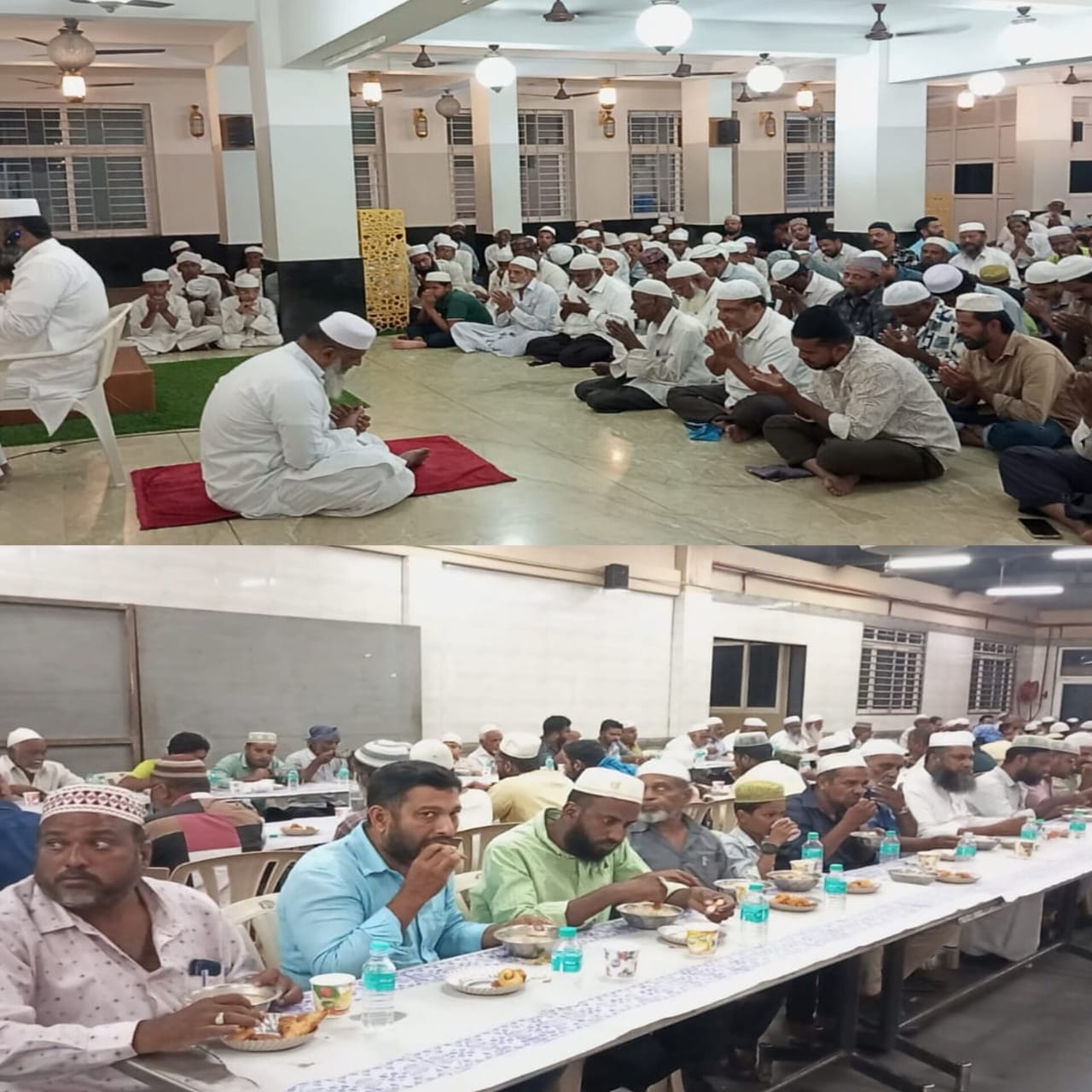 மேட்டுப்பாளையத்தில் ஐக்கிய ஜமாத் பேரவை கூட்டமைப்பின் சார்பாக வக்ஃப் திருத்த சட்டத்திற்கு எதிராக இறைவனிடம் பிரார்த்தனை 