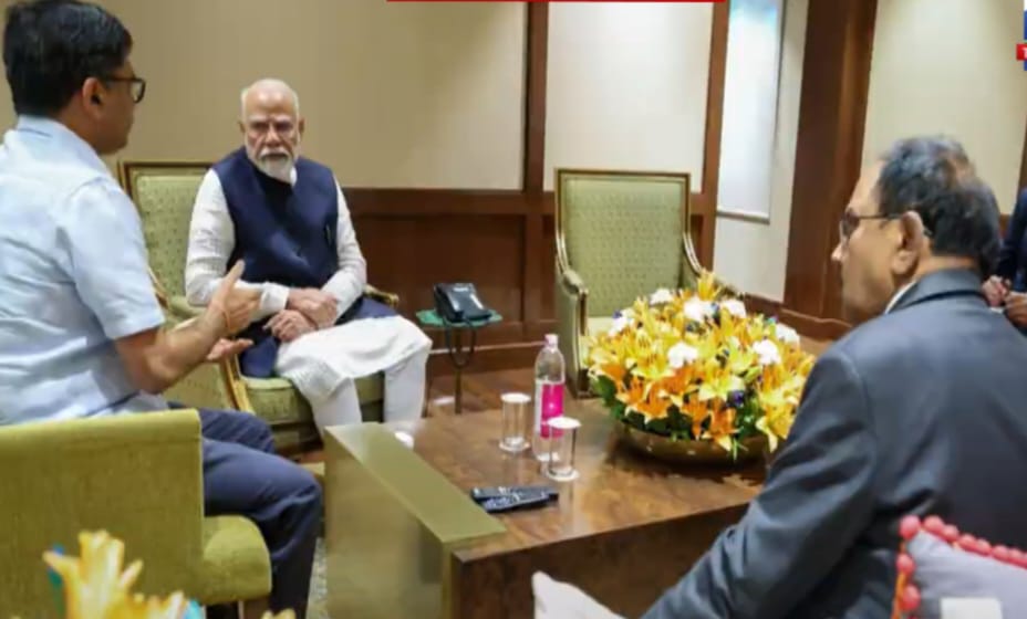 பெஹல்காம் பயங்கரவாத தாக்குதல் தொடர்பாக உயர்நிலைக் குழுவுடன் பிரதமர் நரேந்திர மோடி ஆலோசனை..