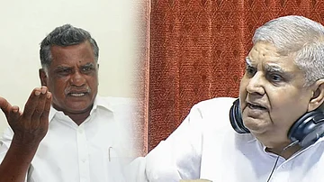வரம்பு மீறி பேசும் குடியரசுத் துணைத் தலைவர் ஜக்தீப் தன்கர்!- இரா.முத்தரசன் கடும் கண்டனம்..