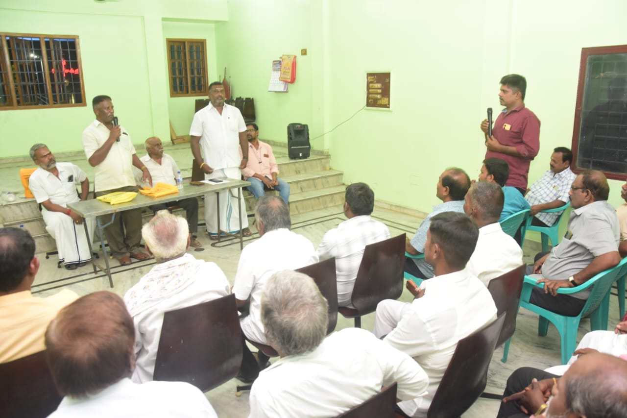 சோழவந்தானில் அடகு கடை பைனான்ஸ் உரிமையாளர்களின்24 ஆவது பொதுக்குழு கூட்டம் நடைபெற்றது