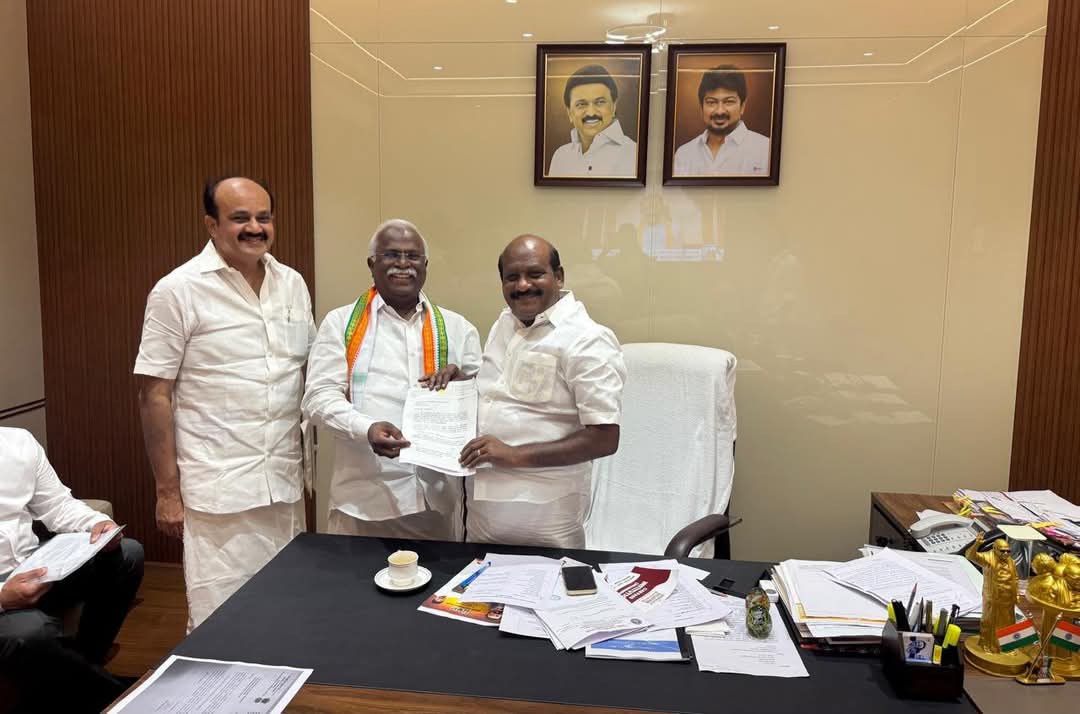 ஆலங்குளம் கல்லூரி குடிநீர் தேவையை பூர்த்தி செய்ய நெல்லை எம்.பி வலியுறுத்தல்..
