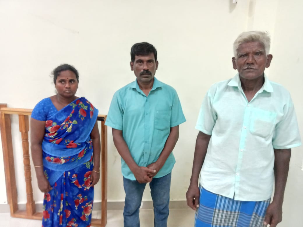 கொலை வழக்கு குற்றவாளிகள் மூன்று பேருக்கு ஆயுள் சிறை..