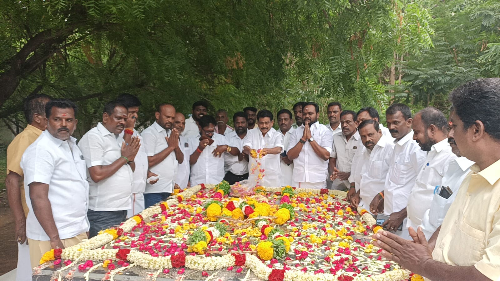 முன்னாள் சட்டமன்ற உறுப்பினர் பி என் வல்லரசு பிறந்தநாள் விழா.