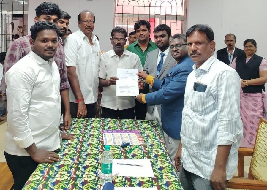 பரமக்குடி ஒருங்கிணைந்த நீதிமன்ற வளாகத்தில் (லோக் அதாலத்)தேசிய மக்கள் நீதிமன்றம் .!