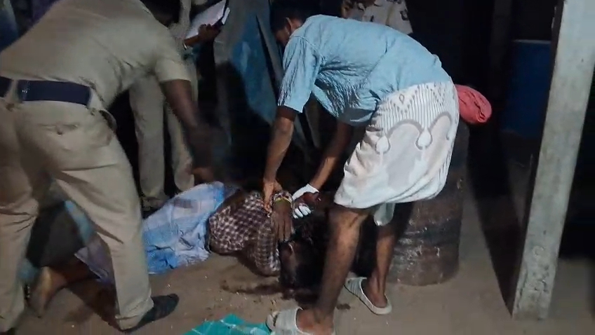 ஏர்வாடியில் கட்டிட தொழிலாளி வெட்டிக்கொலை: போலீசார் விசாரணை!